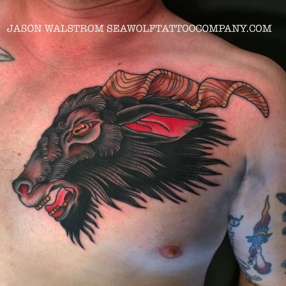 Goat Tattoos 73