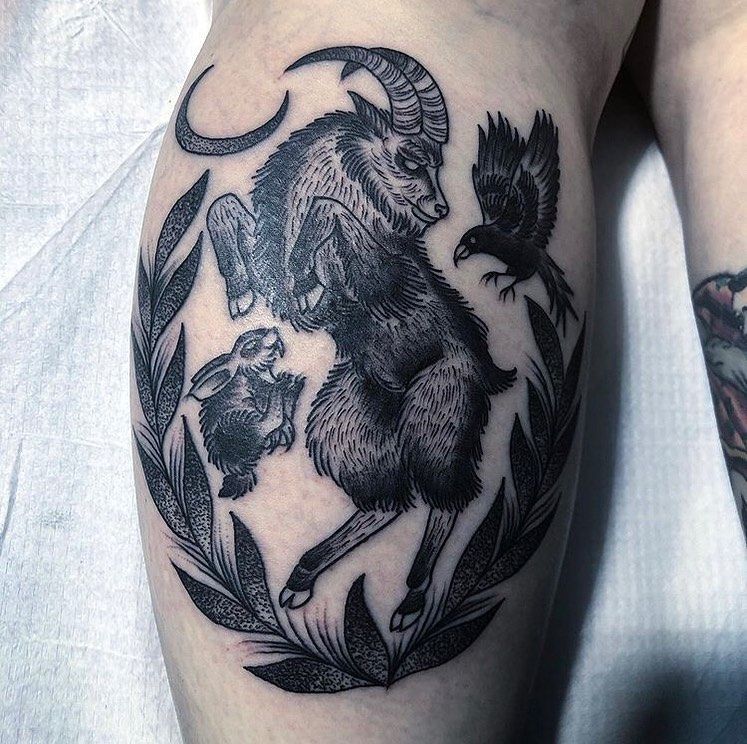 Goat Tattoos 77