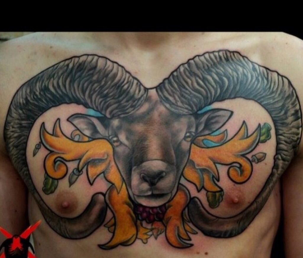 Goat Tattoos 79