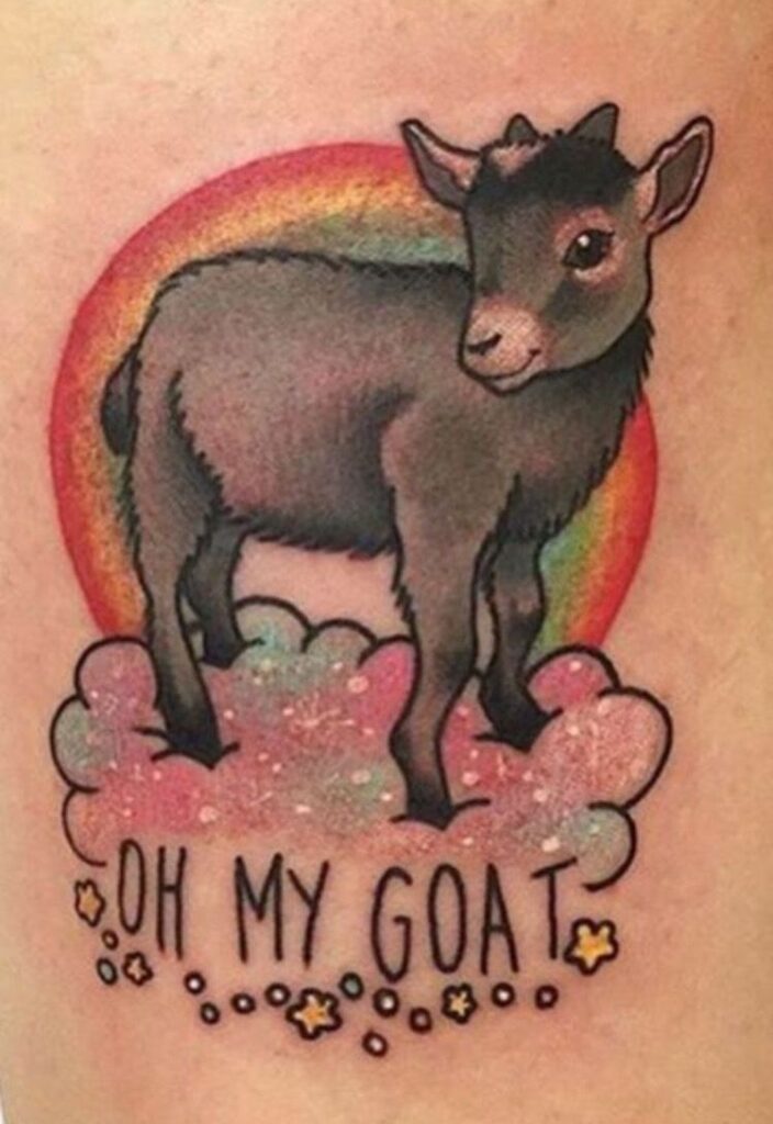 Goat Tattoos 81