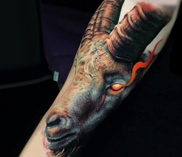 Goat Tattoos 82
