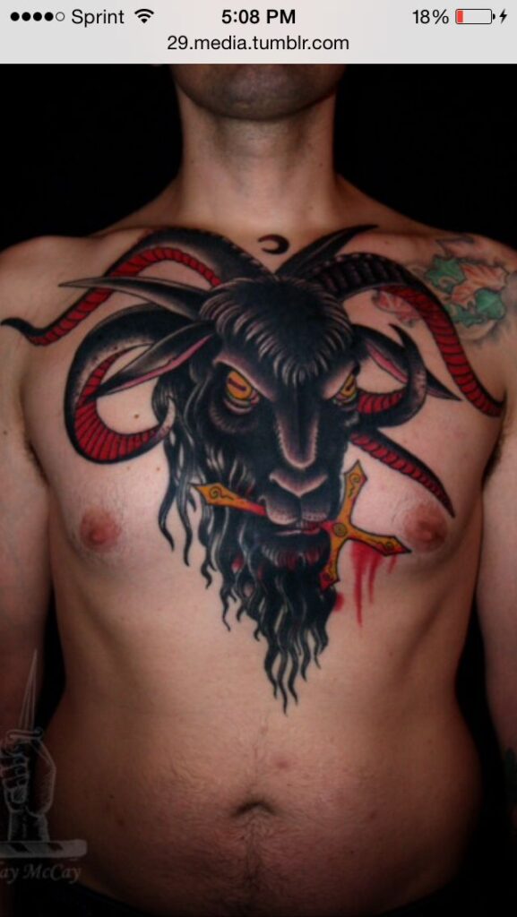 Goat Tattoos 84