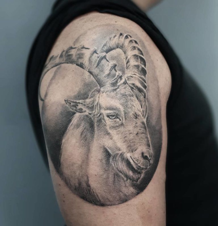 Goat Tattoos 85