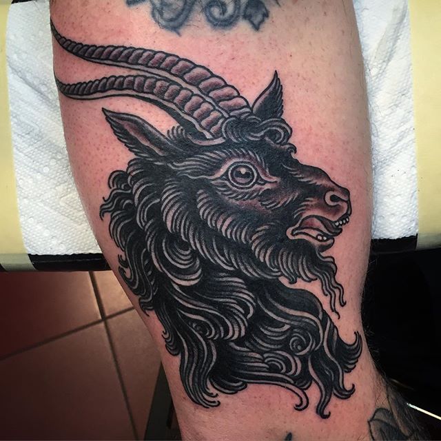 Goat Tattoos 88