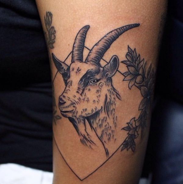Goat Tattoos 9