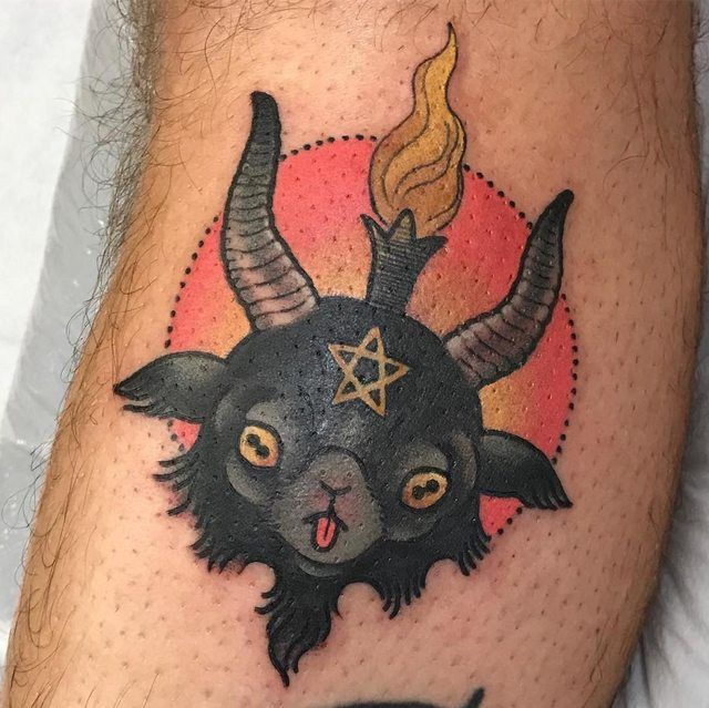 Goat Tattoos 92