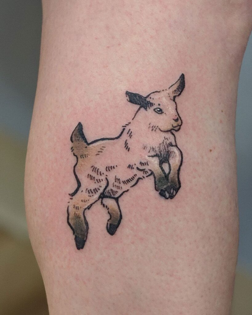 Goat Tattoos 93