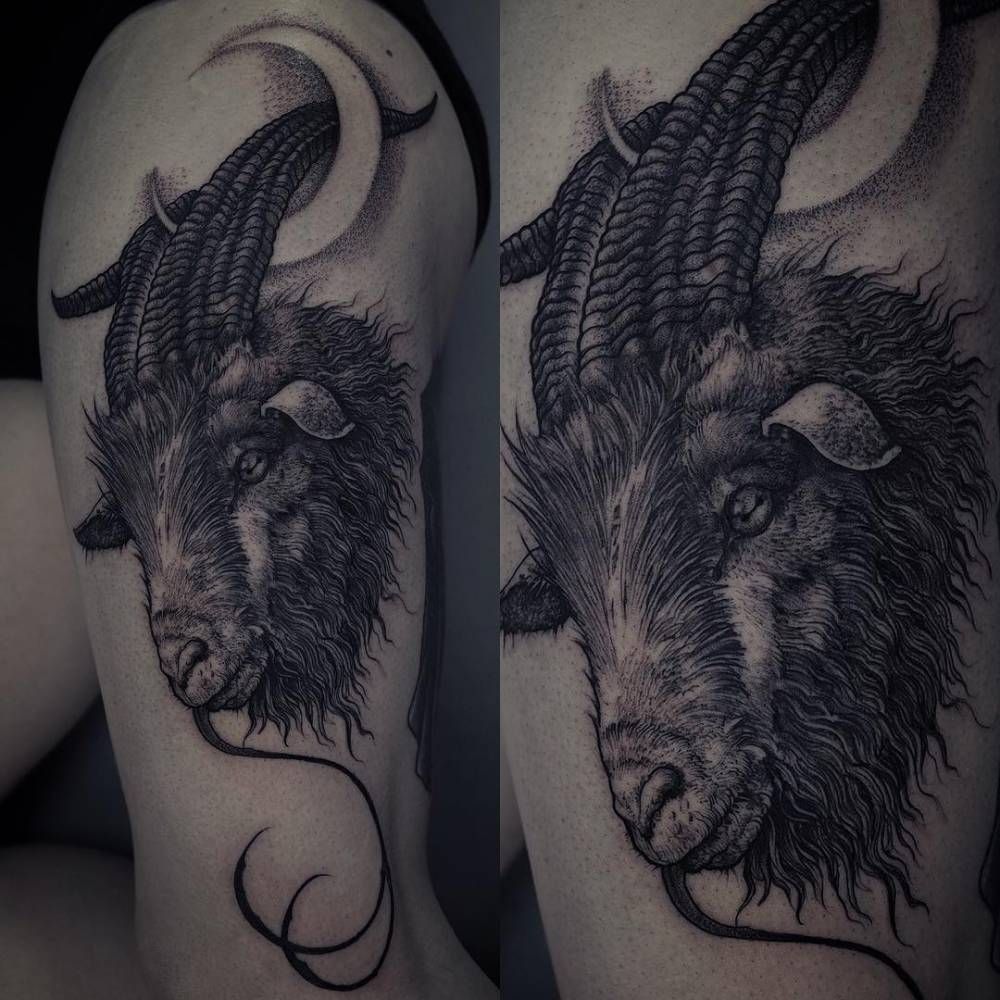 Goat Tattoos 95
