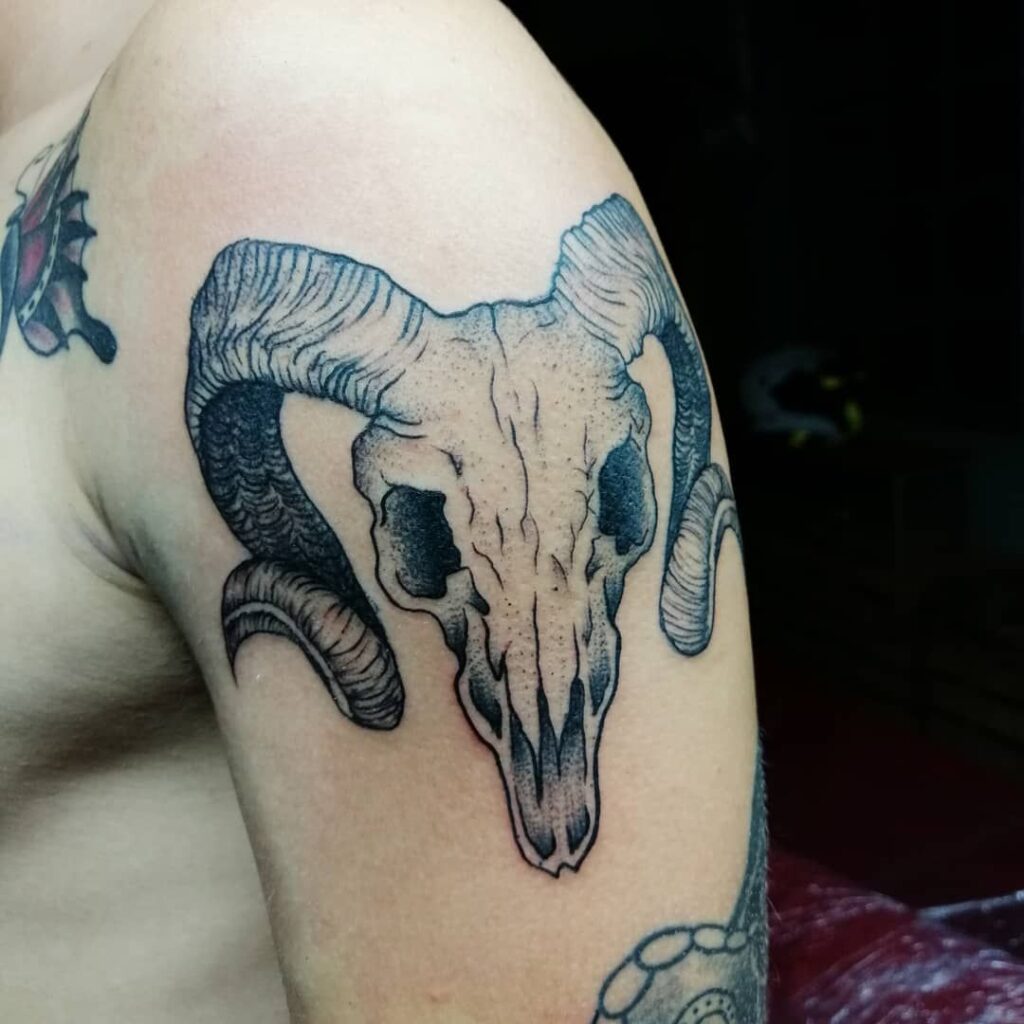 Goat Tattoos 96