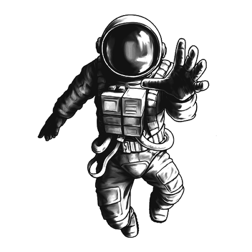 Astronaut Tattoos 1