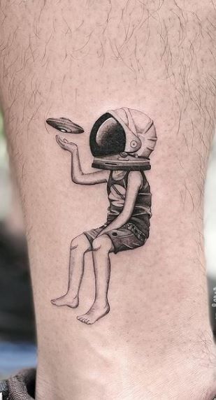Astronaut Tattoos 112