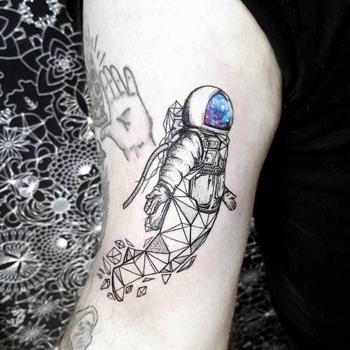 Astronaut Tattoos 114