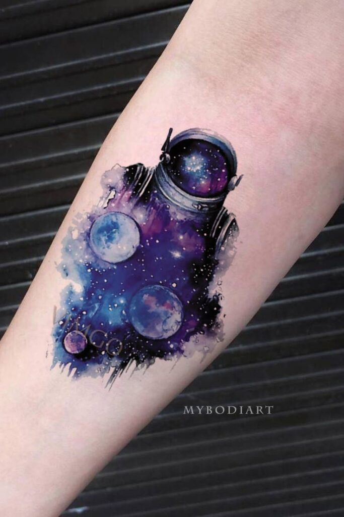 Astronaut Tattoos 138