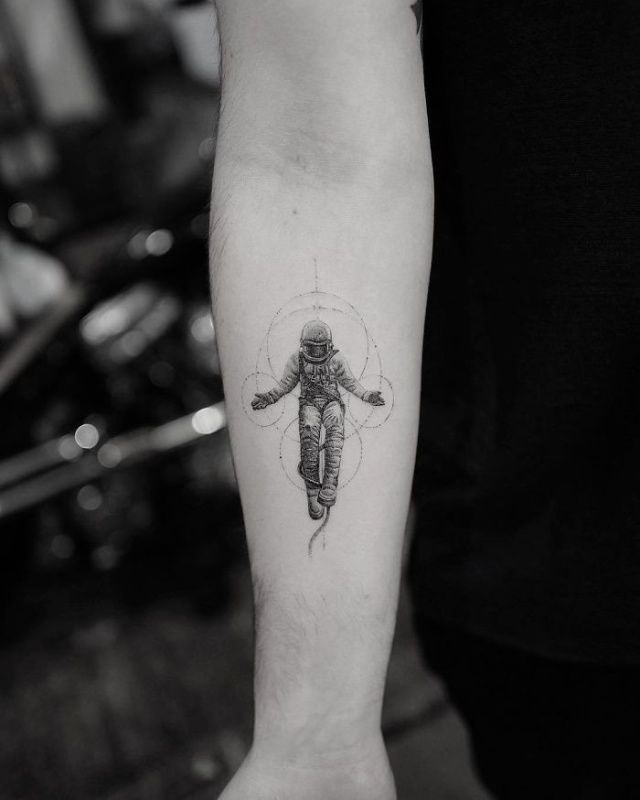 Astronaut Tattoos 142