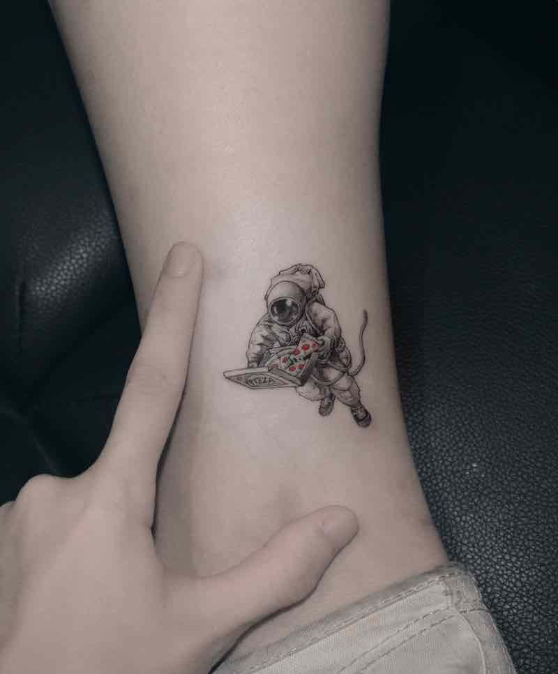 Astronaut Tattoos 149