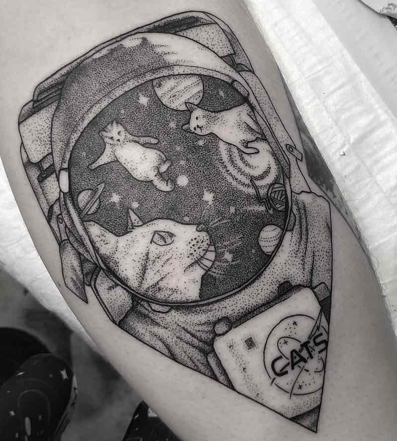 Astronaut Tattoos 153