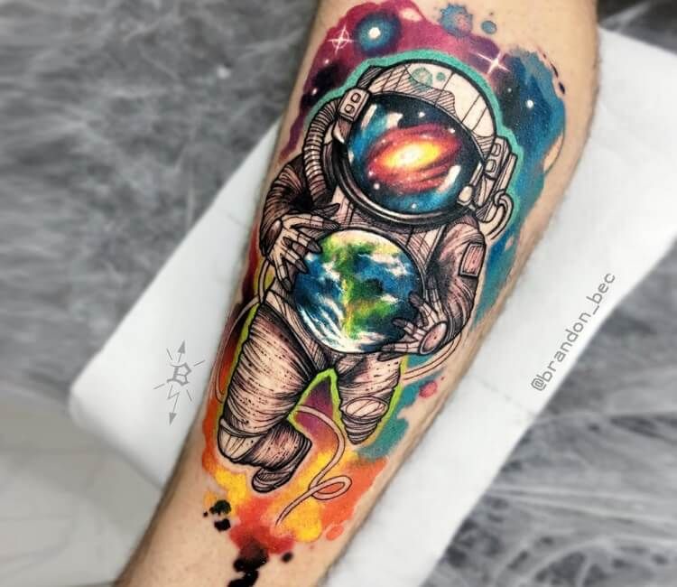 Astronaut Tattoos 157