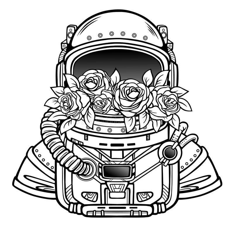 Astronaut Tattoos 166