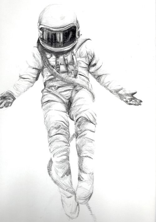 Astronaut Tattoos 17