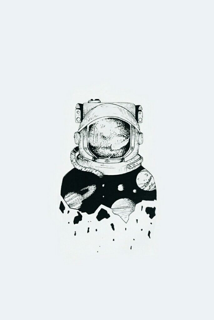Astronaut Tattoos 180