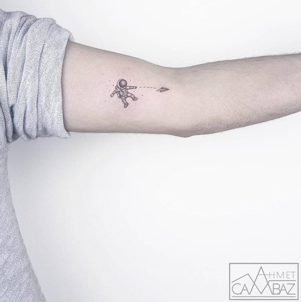 Astronaut Tattoos 185