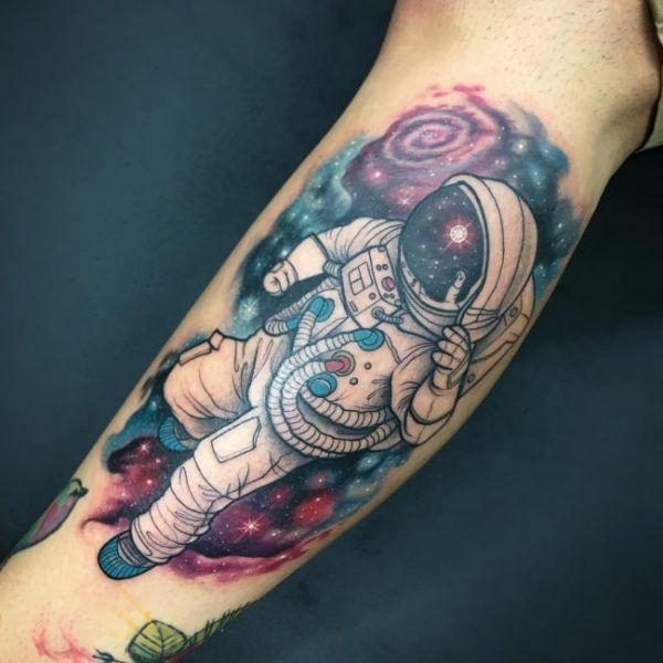 Astronaut Tattoos 187