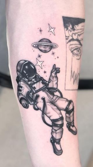 Astronaut Tattoos 188