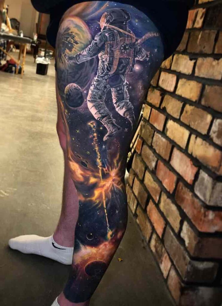 Astronaut Tattoos 190