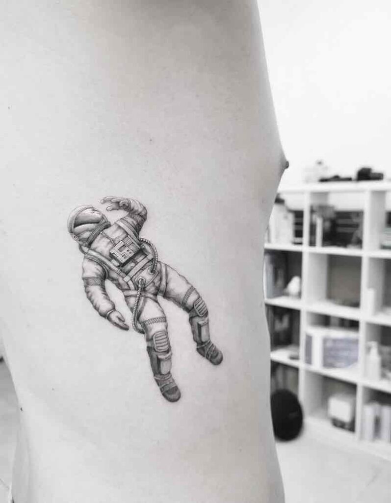 Astronaut Tattoos 202