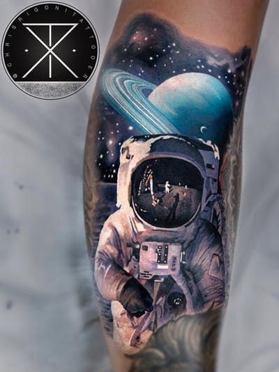 Astronaut Tattoos 203