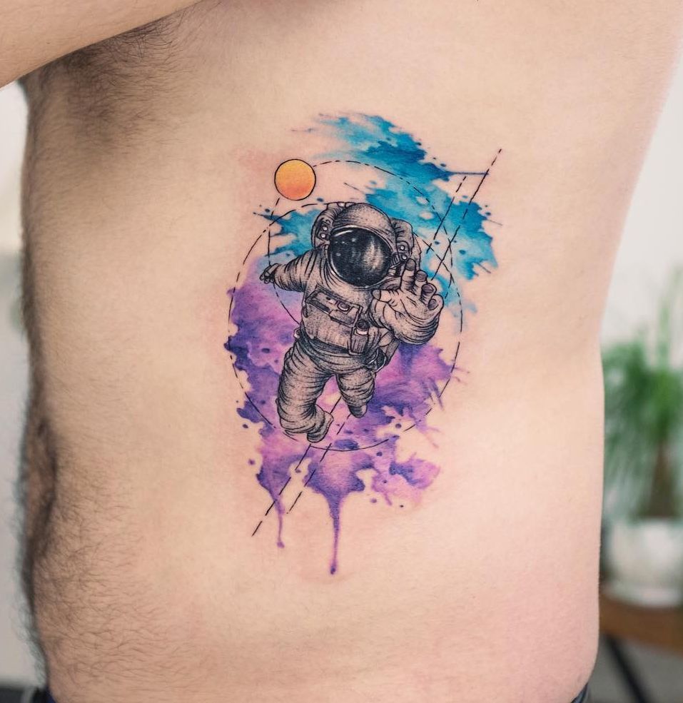 Astronaut Tattoos 212