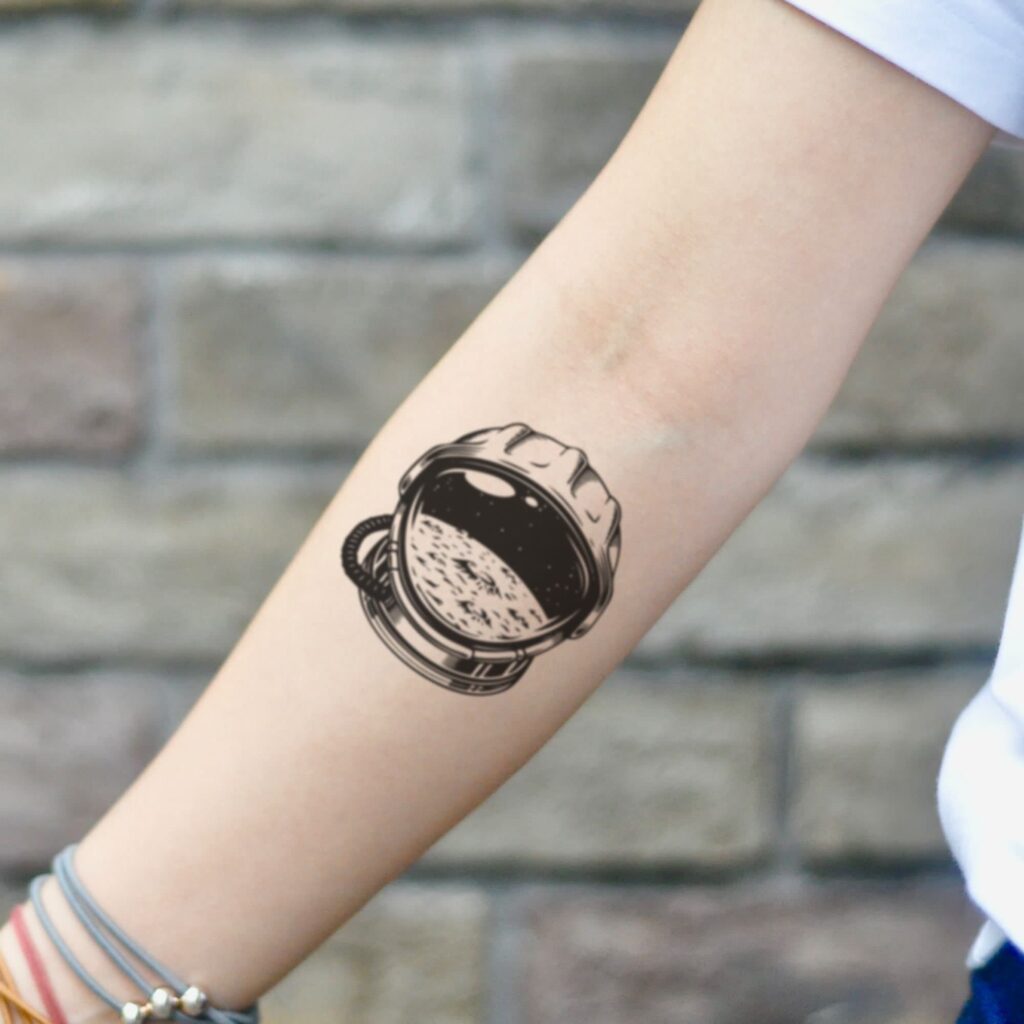 Astronaut Tattoos 215