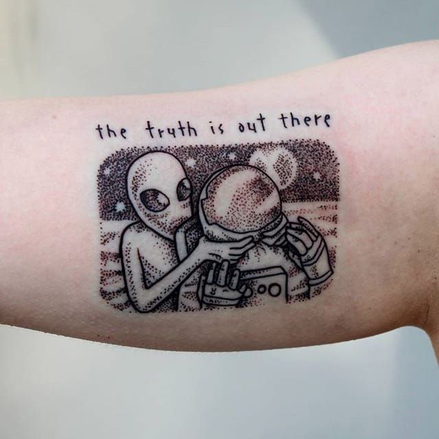Astronaut Tattoos 219
