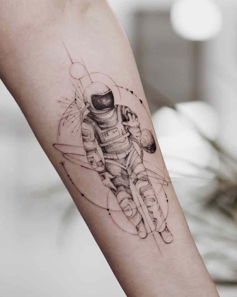 Astronaut Tattoos 227