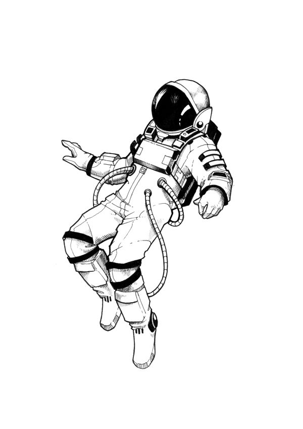 Astronaut Tattoos 232