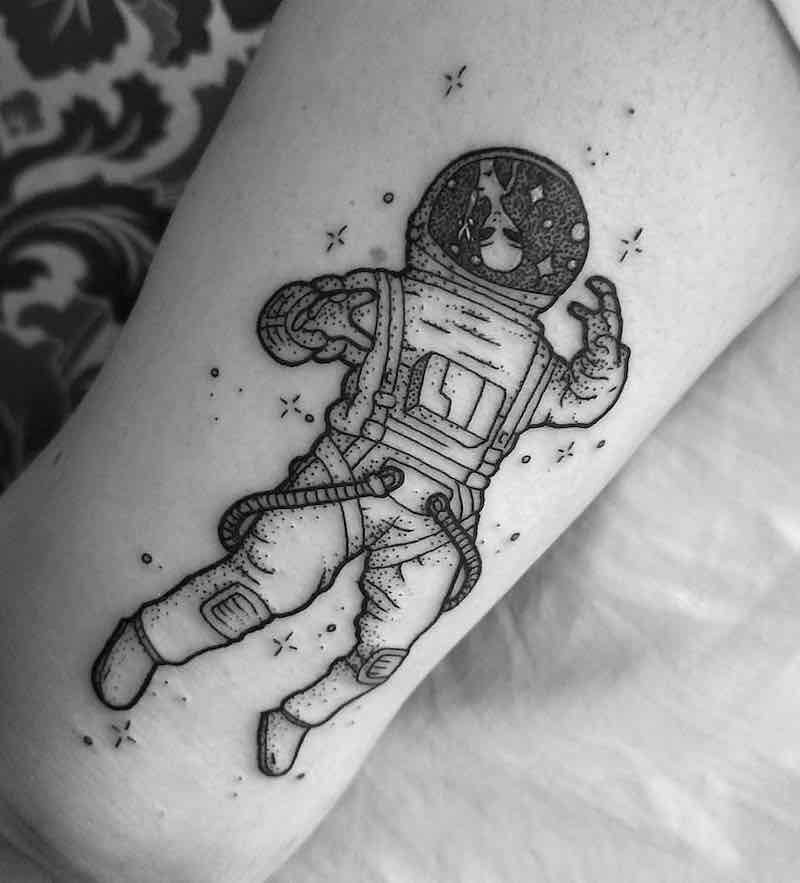 Astronaut Tattoos 238