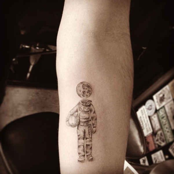 Astronaut Tattoos 242