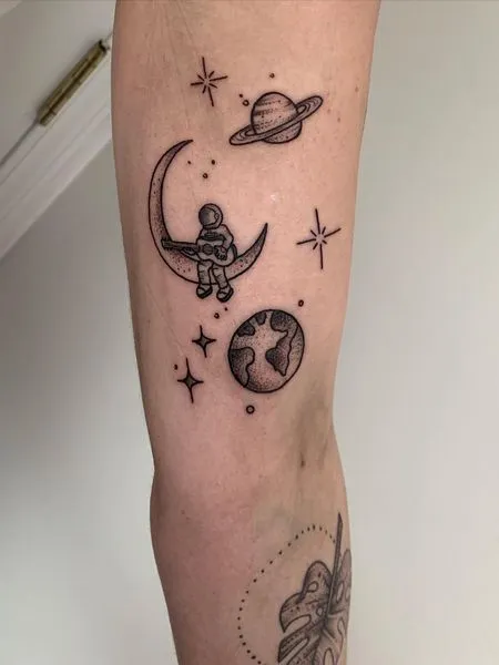 Astronaut Tattoos 3