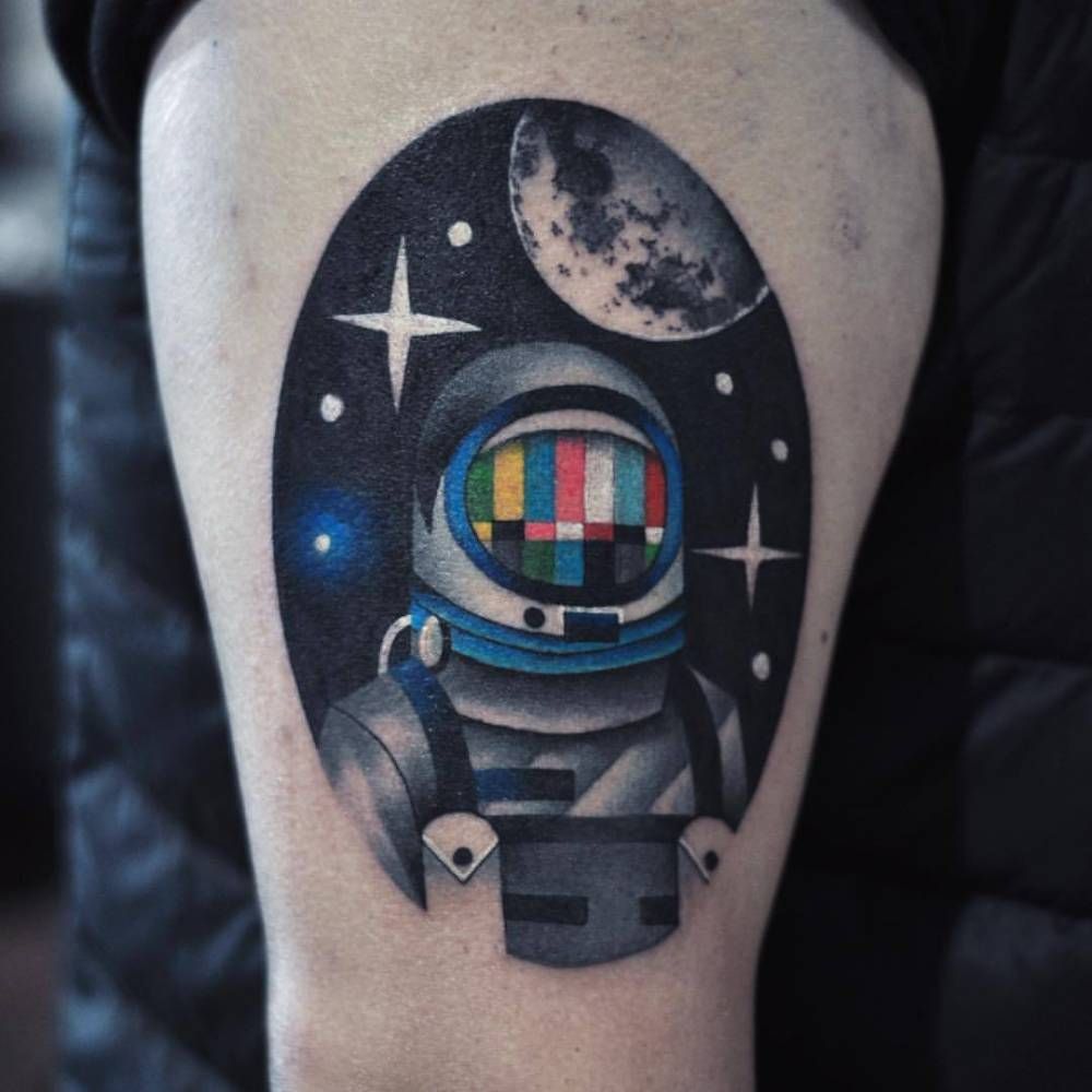 Astronaut Tattoos 31