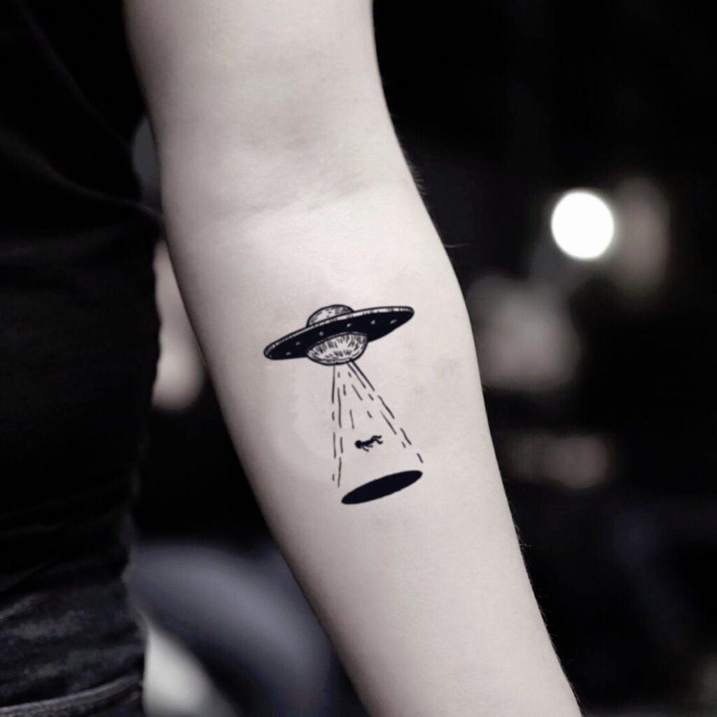 Astronaut Tattoos 37