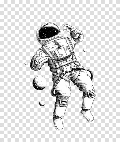 Astronaut Tattoos 5