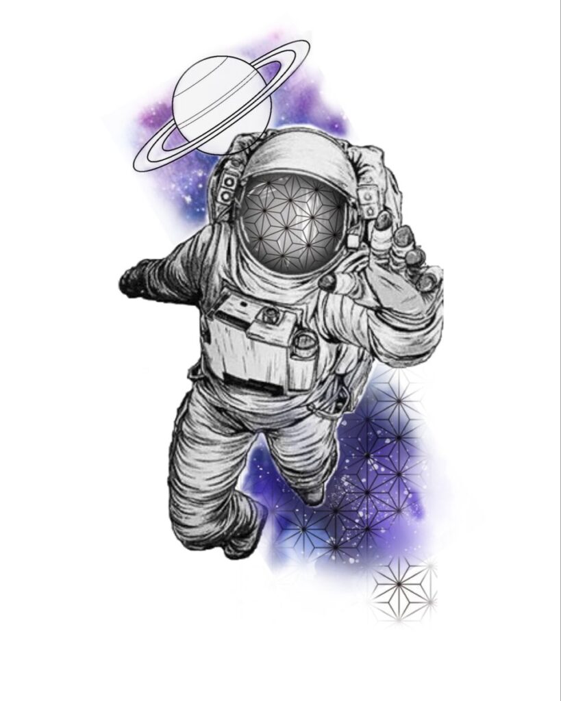 Astronaut Tattoos 52