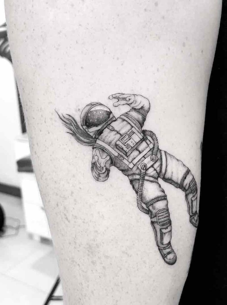 Astronaut Tattoos 58