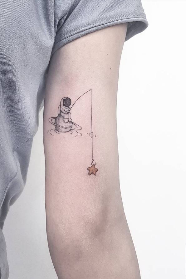 Astronaut Tattoos 87