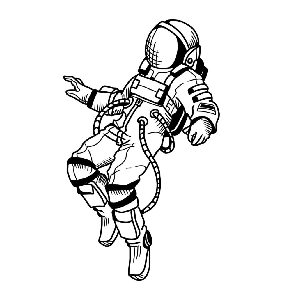 Astronaut Tattoos 88