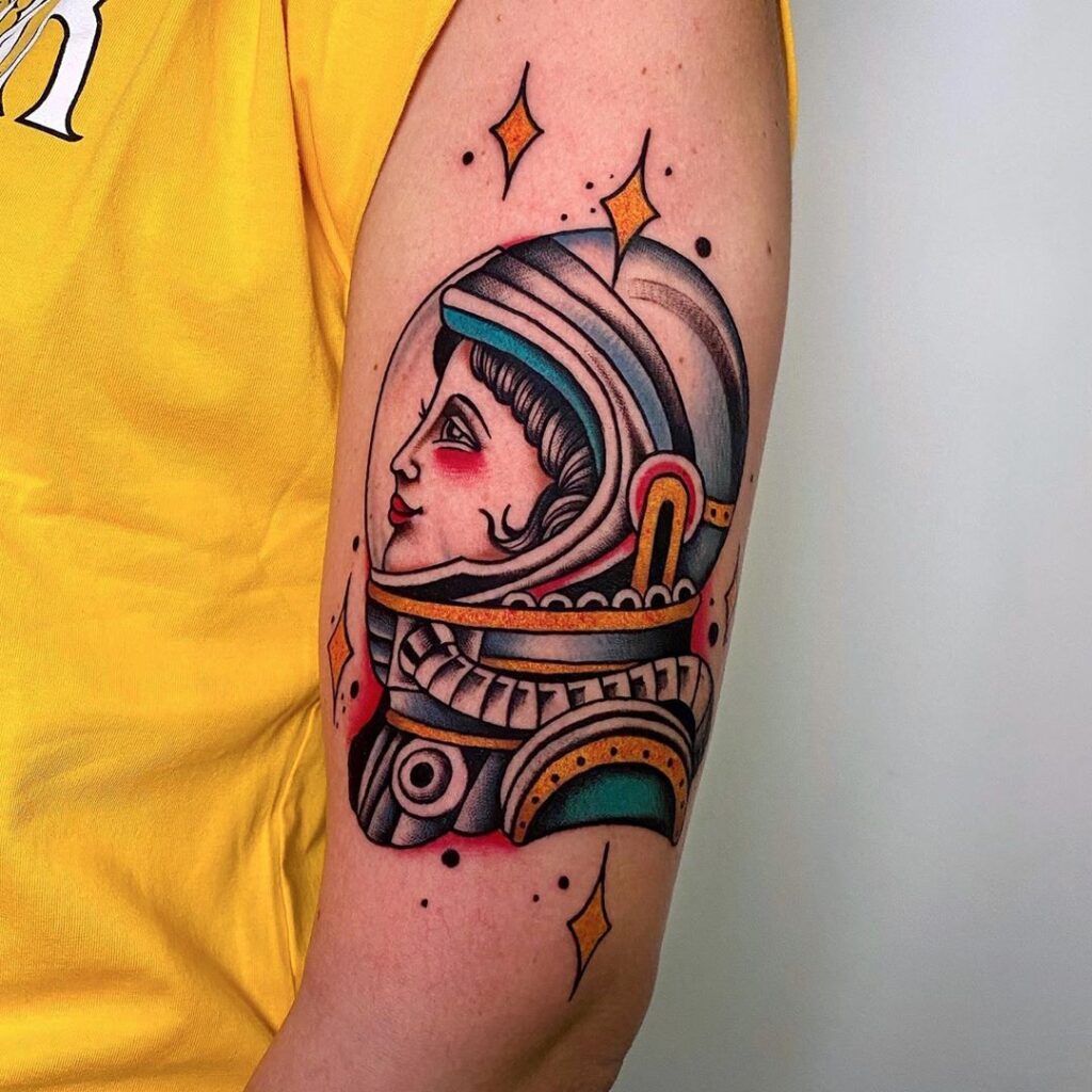 Astronaut Tattoos 93