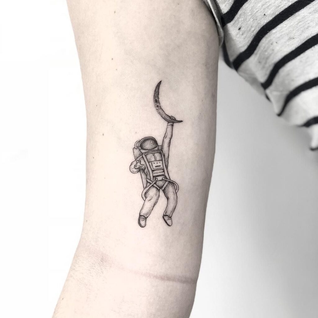 Astronaut Tattoos 98