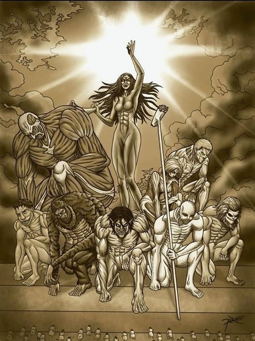Attack On Titan Tattoos 131