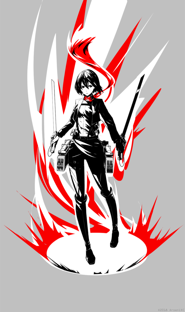 Attack On Titan Tattoos 14