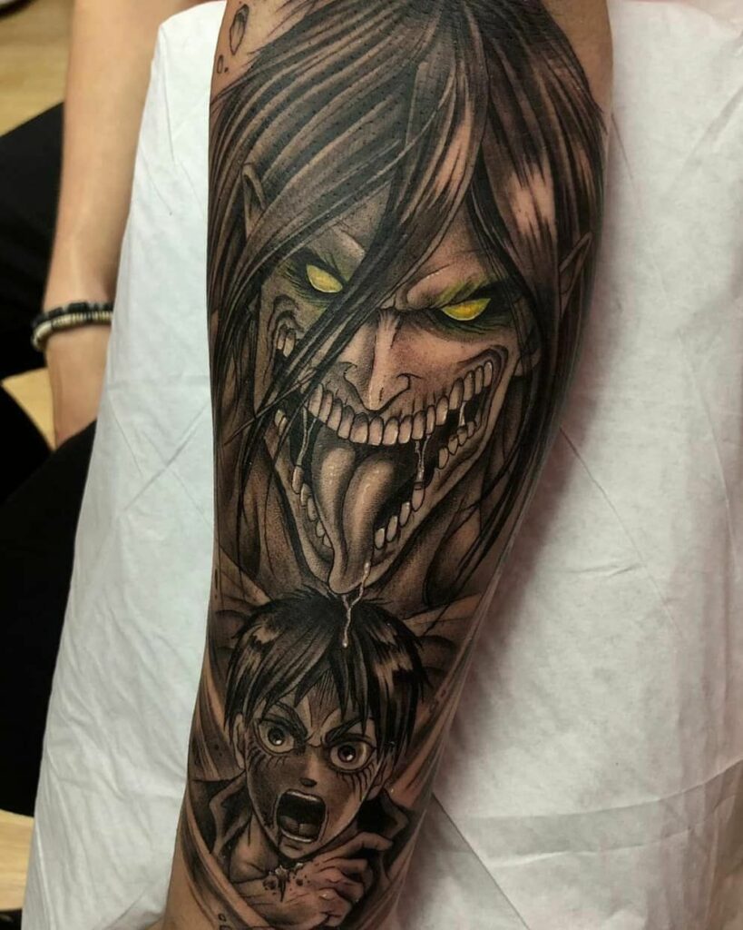 Attack On Titan Tattoos 186